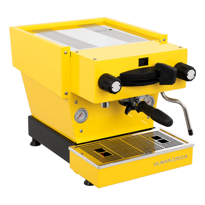 מכונת אספרסו צהובה La Marzocco Linea Mini Yellow