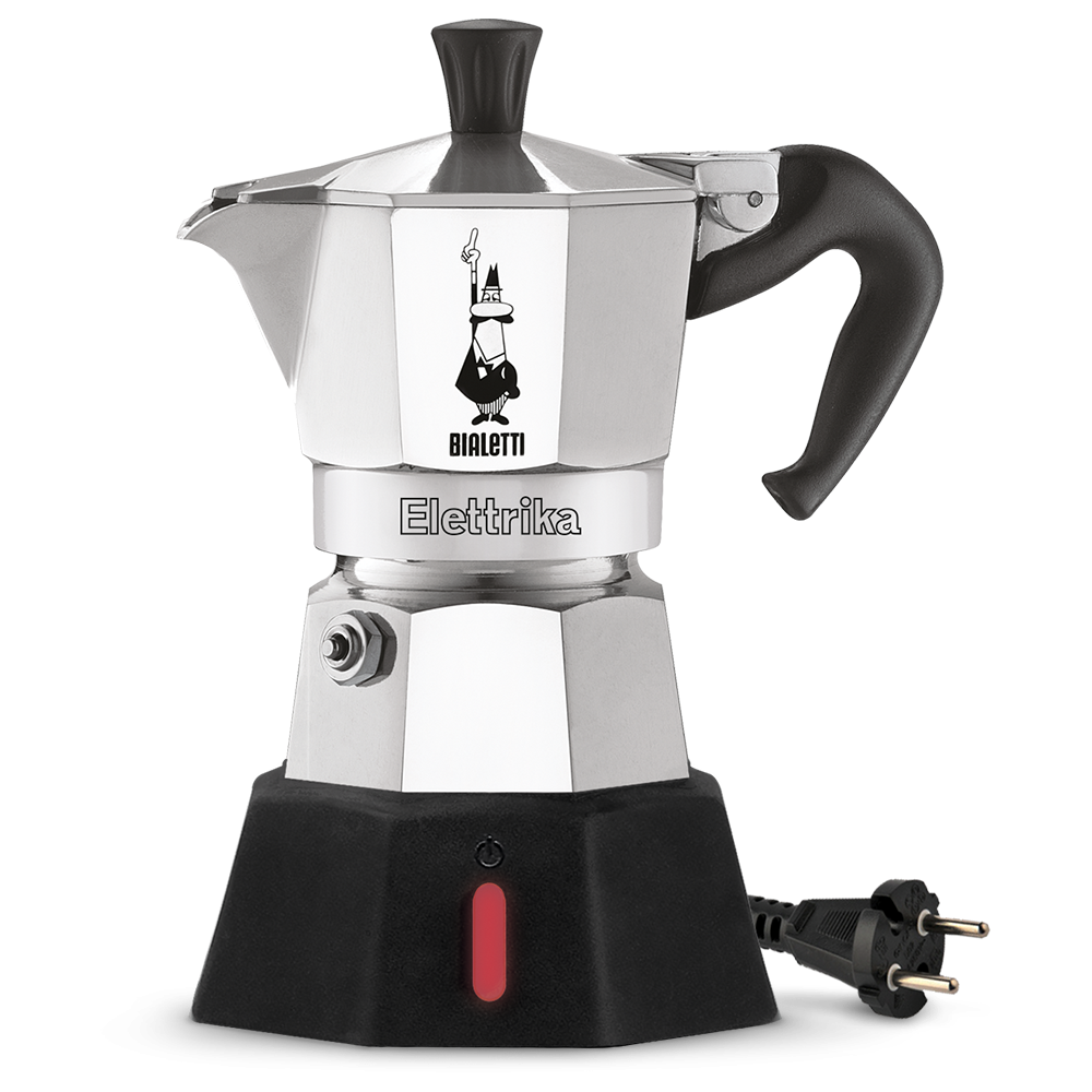 Электрическая мацинта на 2 чашки - Bialetti Moka Elettrika