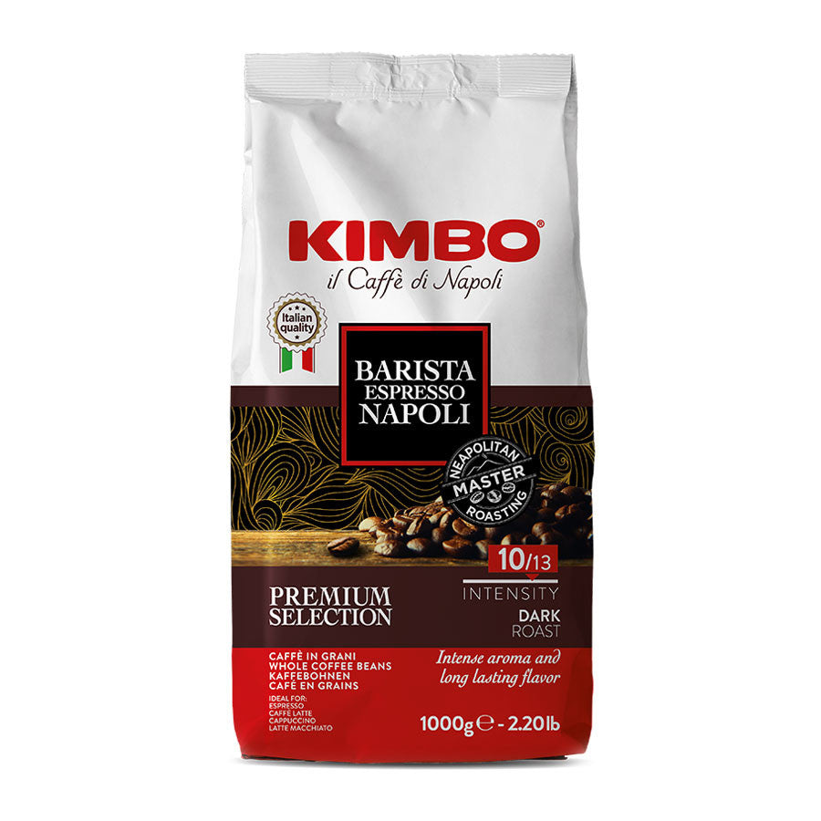 1 кг кофе в зернах Kimbo Barista Espresso Napoli