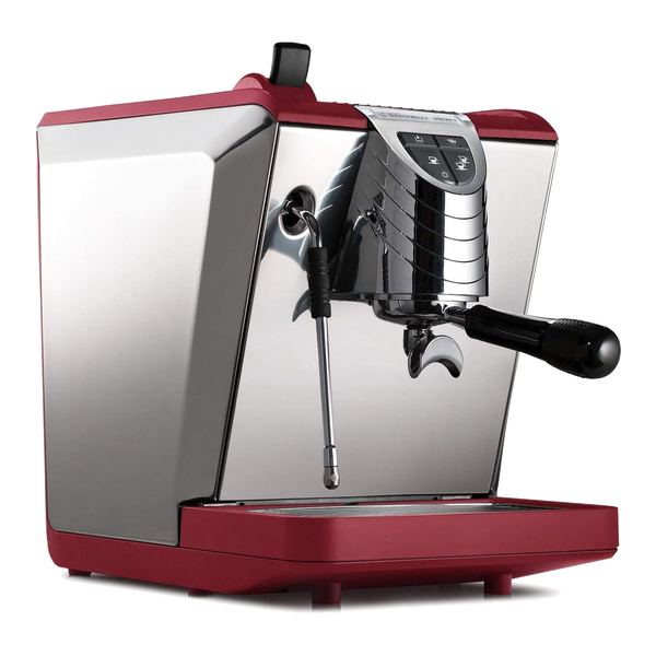 מכונת אספרסו מקצועית אדומה Nuova Simonelli Oscar II