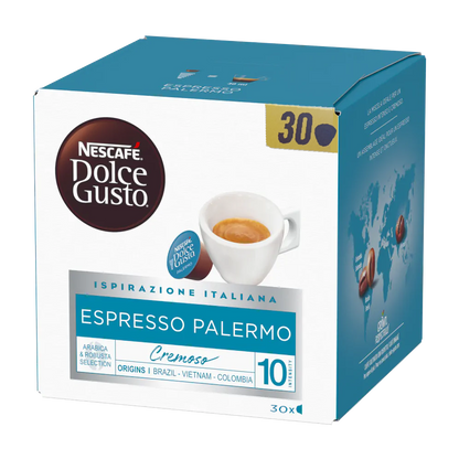 30 капсул Nescafe Dolce Gusto Espresso Palermo