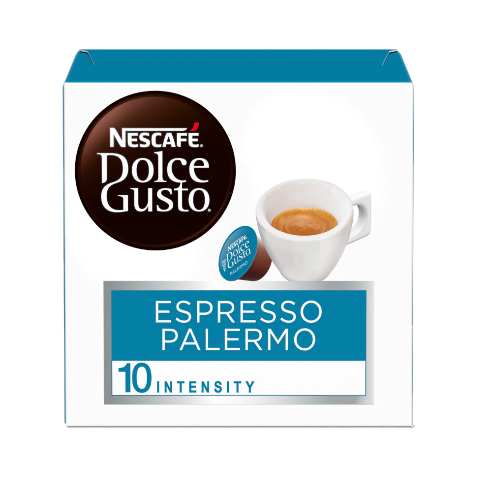 16 капсул Nescafe Dolce Gusto Palermo