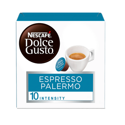 16 капсул Nescafe Dolce Gusto Palermo