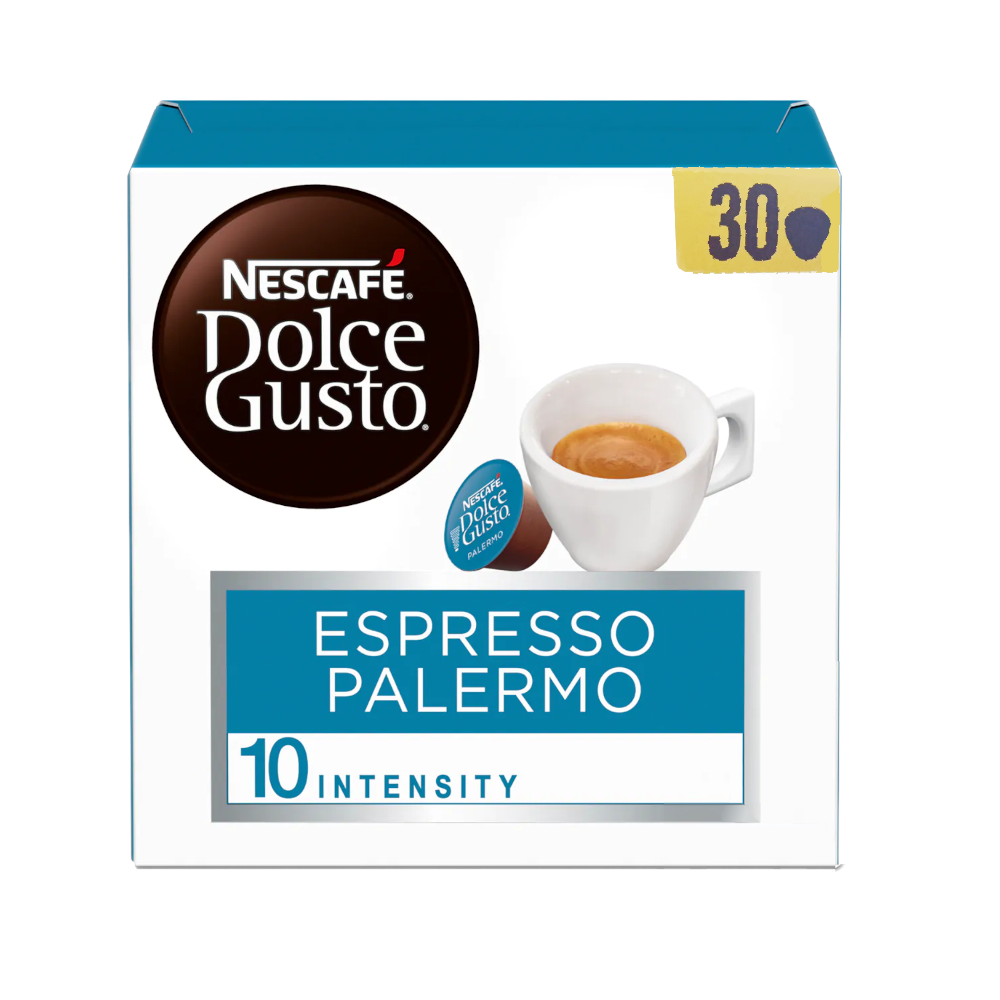 30 капсул Nescafe Dolce Gusto Espresso Palermo