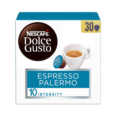 30 капсул Nescafe Dolce Gusto Espresso Palermo