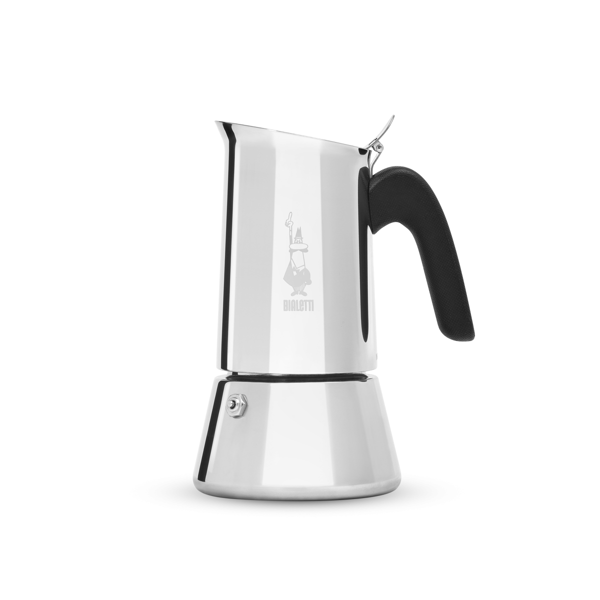 Макинтош Bialetti Venus 2 из нержавеющей стали — новая модель