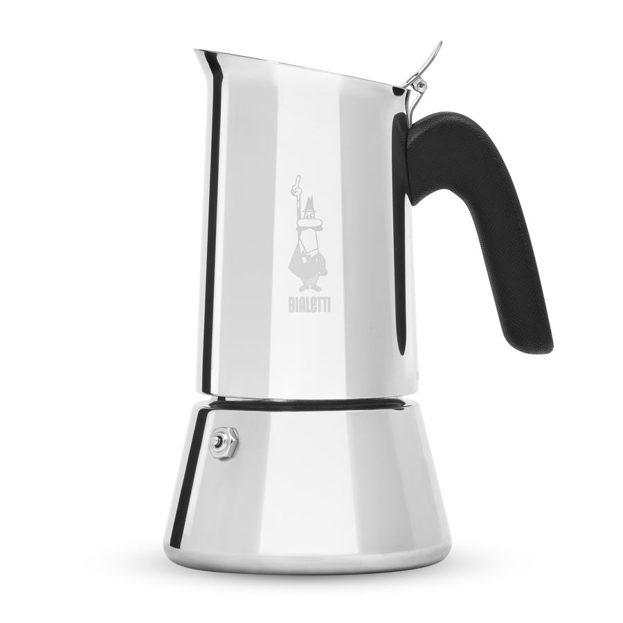 Макинтош Bialetti Venus 6 из нержавеющей стали — новая модель