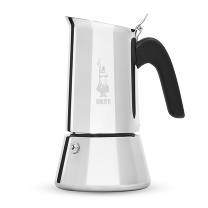 Макинтош Bialetti Venus 6 из нержавеющей стали — новая модель