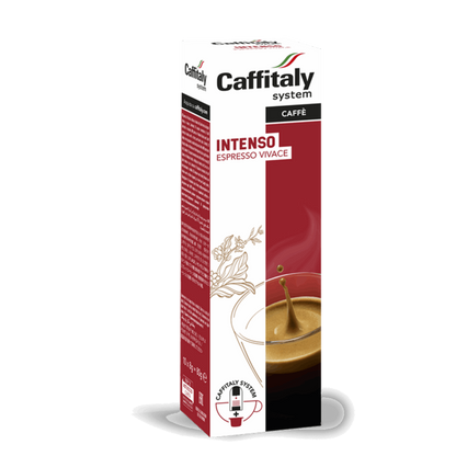 10 капсул Intenso, совместимых с Caffitaly CAFFÈ Capital.