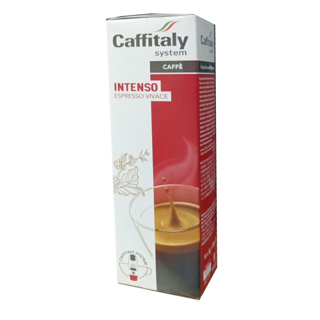 10 капсул Intenso, совместимых с Caffitaly CAFFÈ Capital.