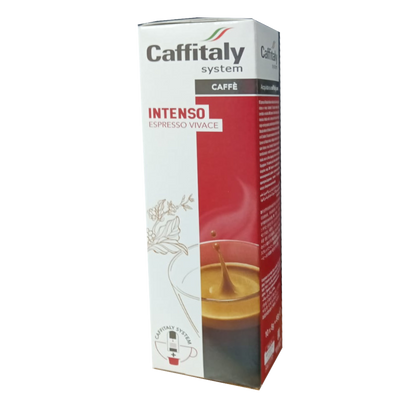 10 капсул Intenso, совместимых с Caffitaly CAFFÈ Capital.