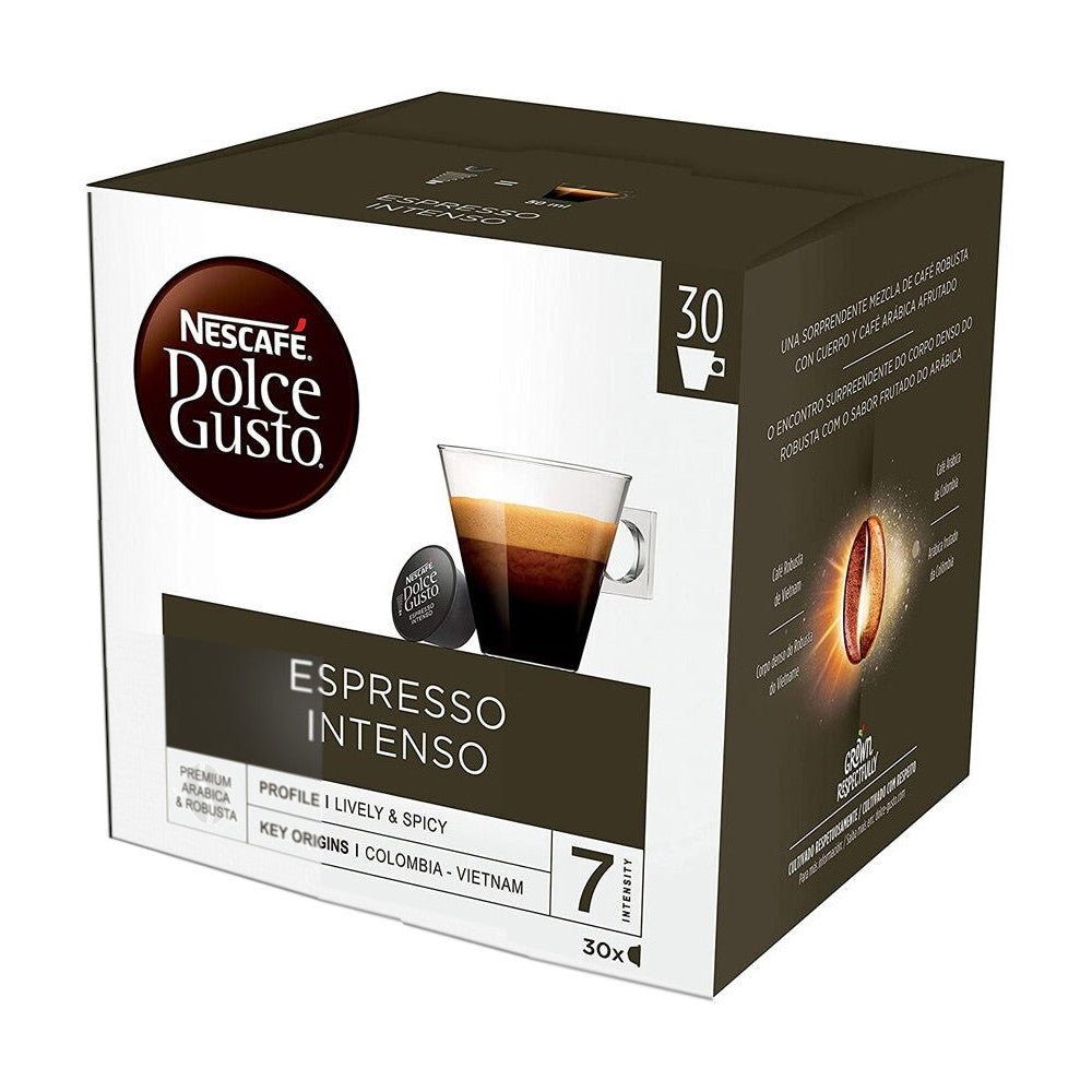 30 капсул Nescafe Dolce Gusto Espresso Intenso