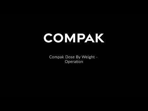 מטחנת הקפה במשקל Compak E8 OD By WEIGHT