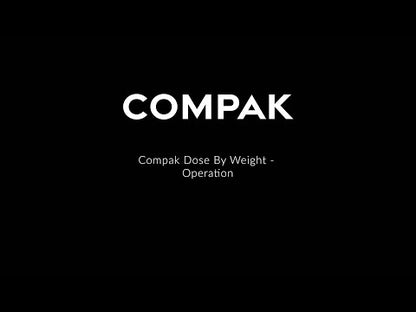 מטחנת הקפה במשקל Compak E8 OD By WEIGHT