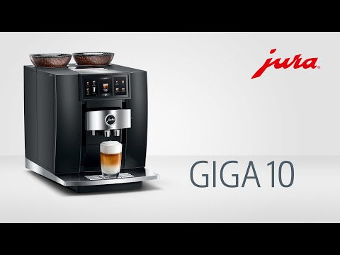 מכונת אספרסו Jura GIGA10 שחורה