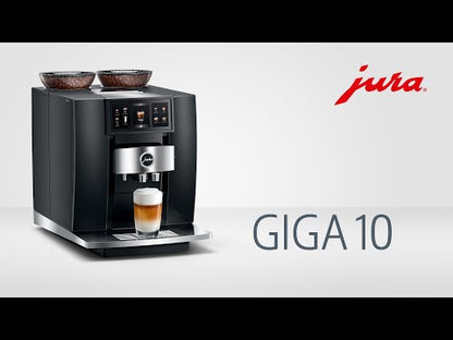 מכונת אספרסו Jura GIGA10 שחורה