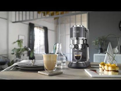 מכונת האספרסו החדישה של דלונגי Delonghi Dedica Arte EC885.BG