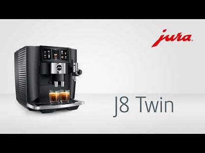 Эспрессо-машина Jura J8 Twin для 2-х видов кофе