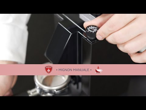 Eureka MIGNON manuale черная ручная кофемолка