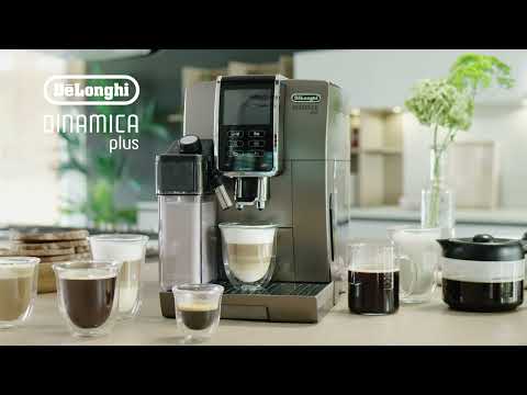 Эспрессо-машина Delonghi DINAMICA Plus ECAM 370.95.T