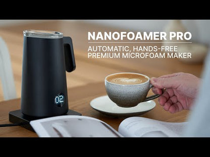 Электрический вспениватель молока Subminimal NanoFoamer Pro