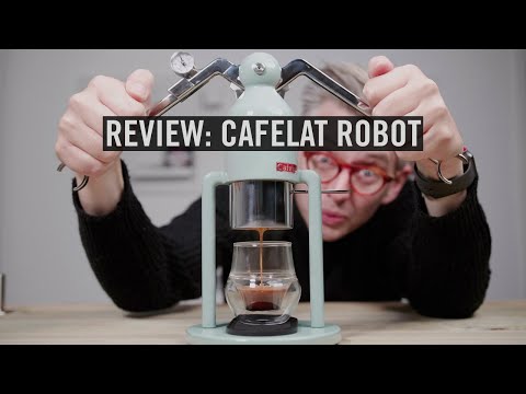 Cafelat Barista Robot Red - Cafelat Barista Robot Красный