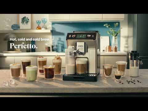 מכונת אספרסו Delonghi Eletta Explore ECAM450.65.S