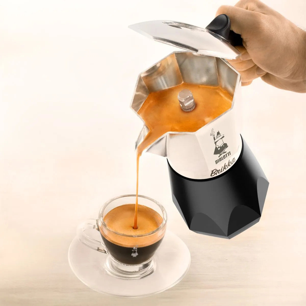 מקינטה בריקה 2 Bialetti Brikka Revolution