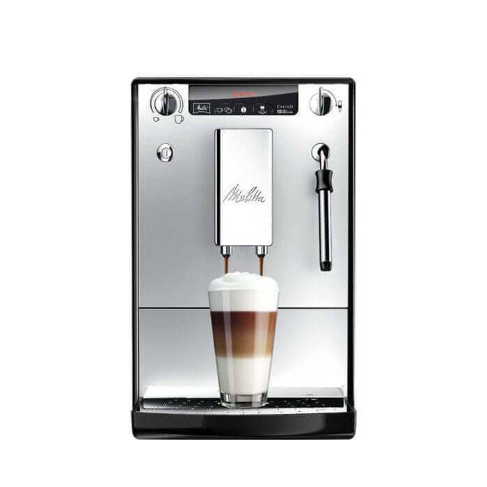 Melitta Solo Silver Melitta caffeo Solo &amp;amp; Milk