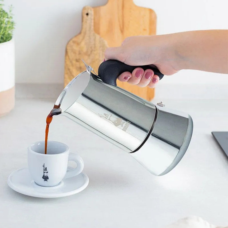 Макинтош Bialetti Venus 2 из нержавеющей стали — новая модель