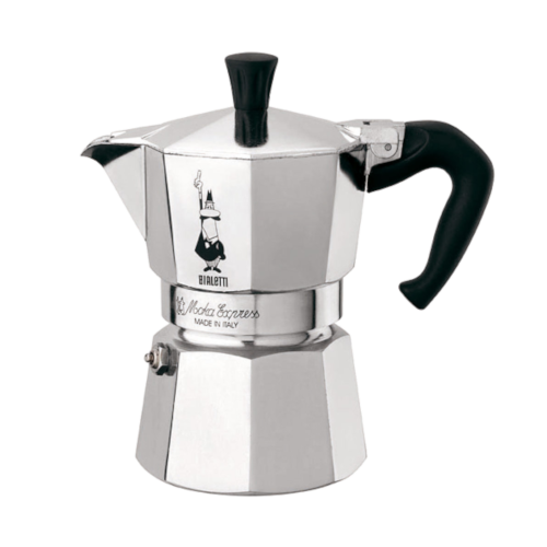 Bialetti Moka Express 4 Macintosh