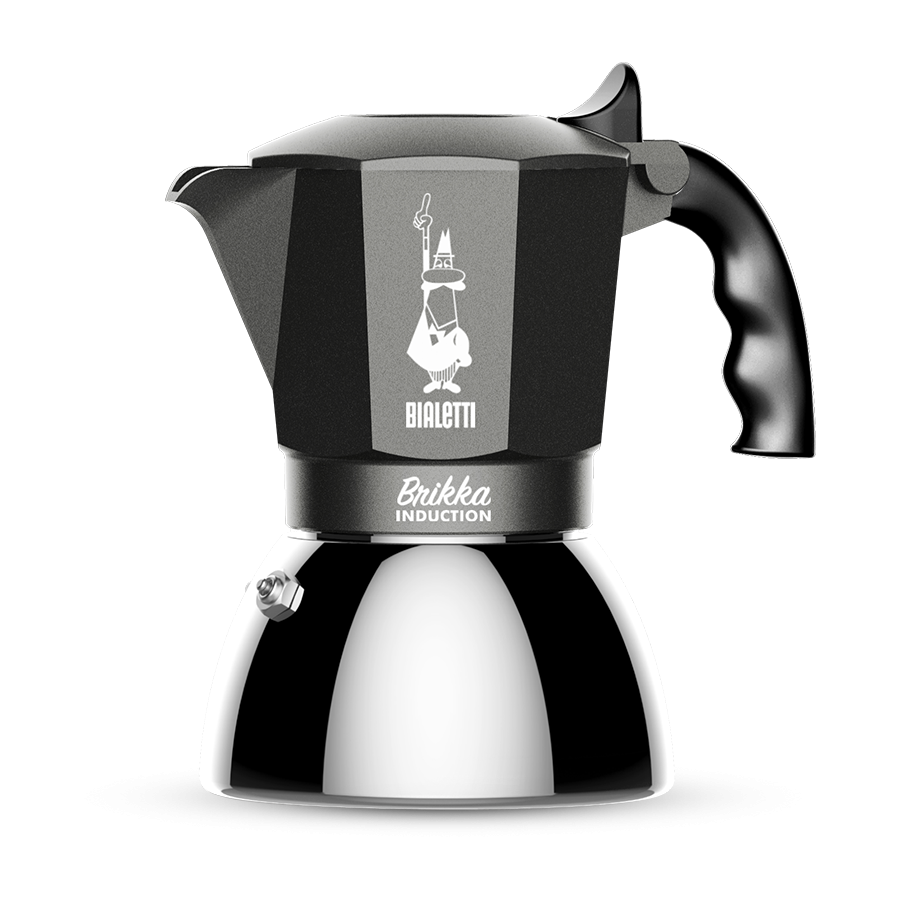 מקינטה בריקה אינדוקציה 4 Bialetti BRIKKA INDUCTION