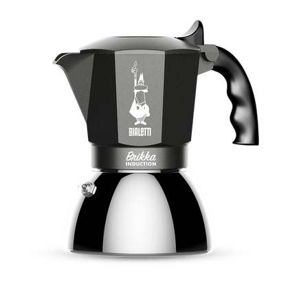 מקינטה בריקה אינדוקציה 4 Bialetti BRIKKA INDUCTION