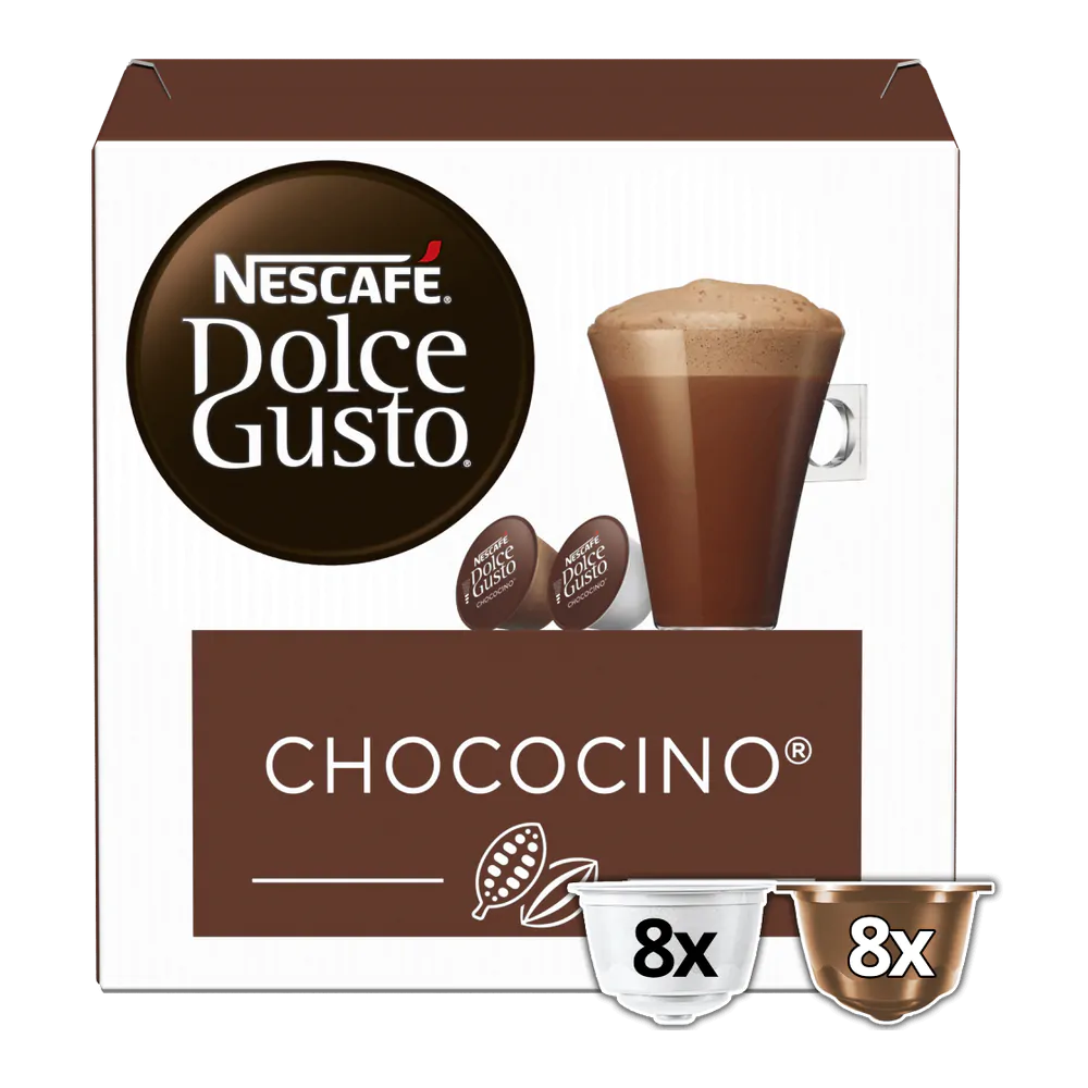 16 капсул шоколада Nescafe Dolce Gusto