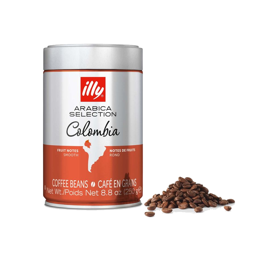 250 גרם פולי קפה בפחית אילי ILLY Colombia