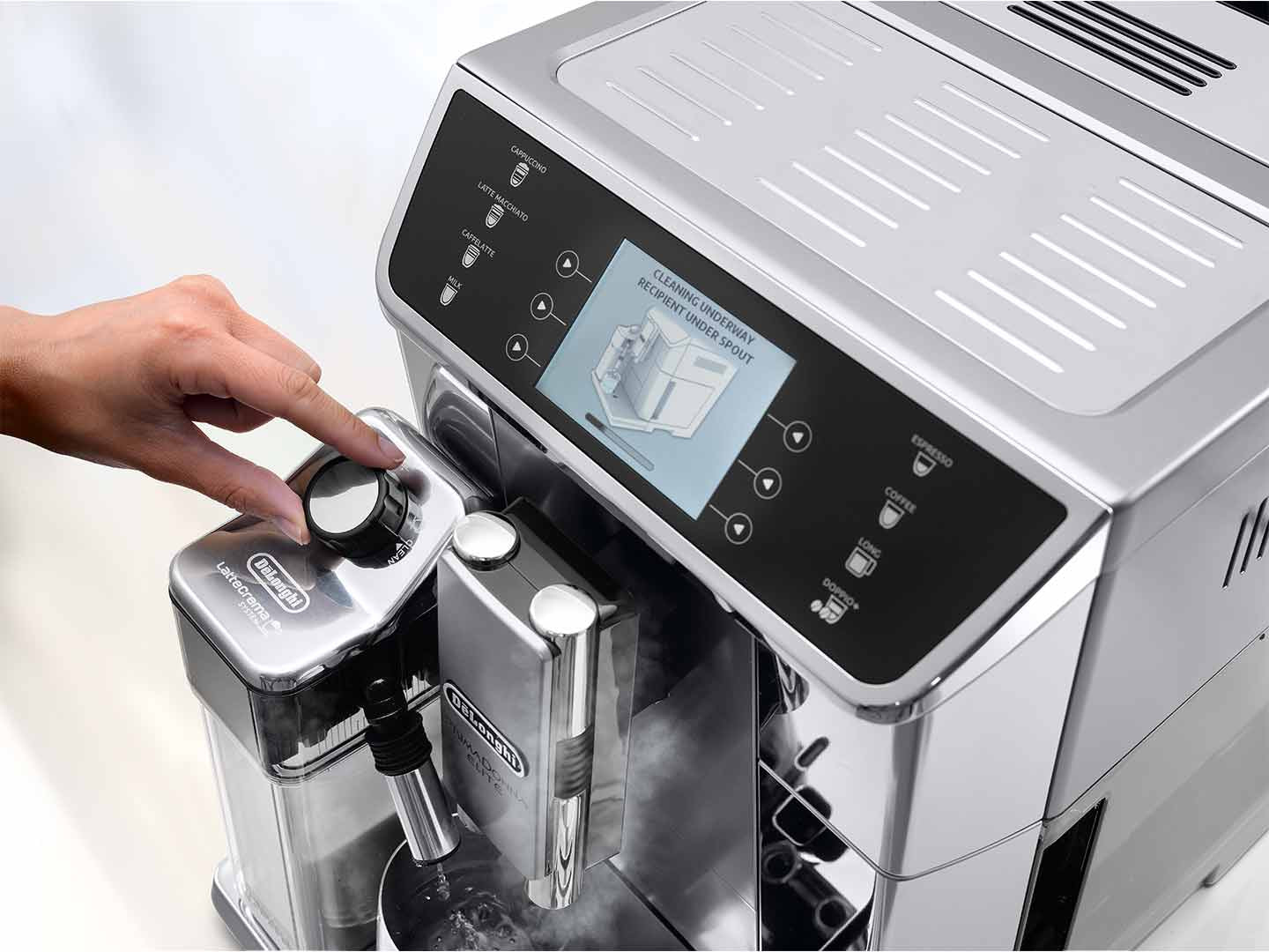 Эспрессо-машина Delonghi PrimaDonna Elite ECAM 650.55.MS