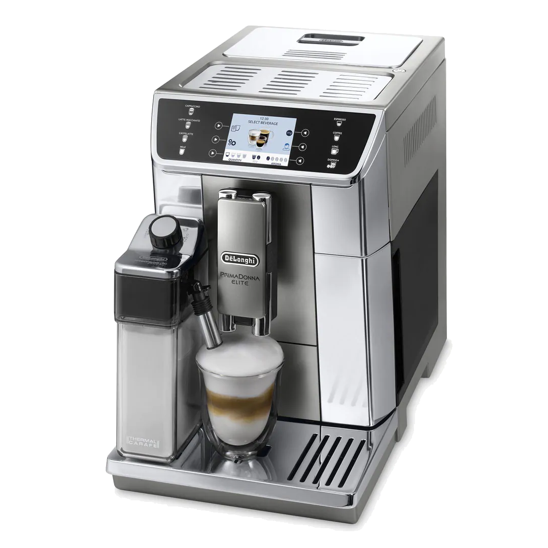 Эспрессо-машина Delonghi PrimaDonna Elite ECAM 650.55.MS