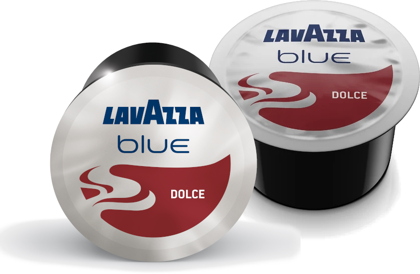 קפסולות קפה אספרסו lavazza Blue Dolce