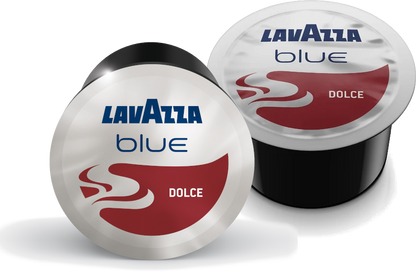 קפסולות קפה אספרסו lavazza Blue Dolce