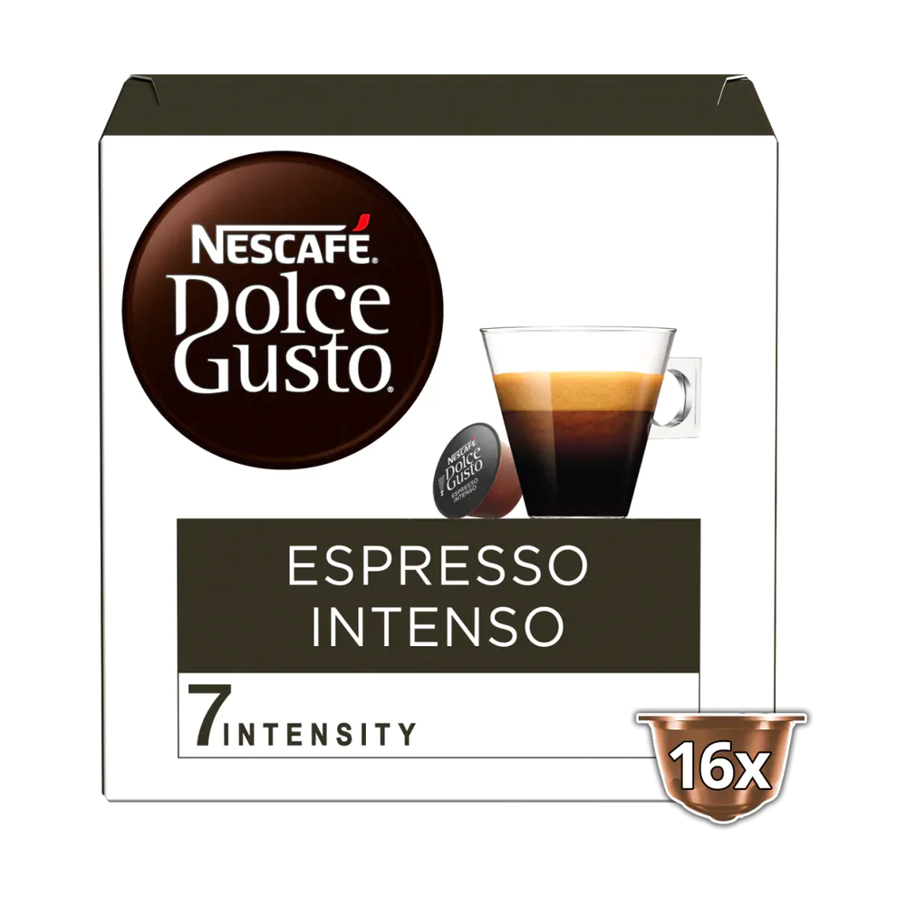 16 капсул Nescafe Dolce Gusto Espresso Intenso