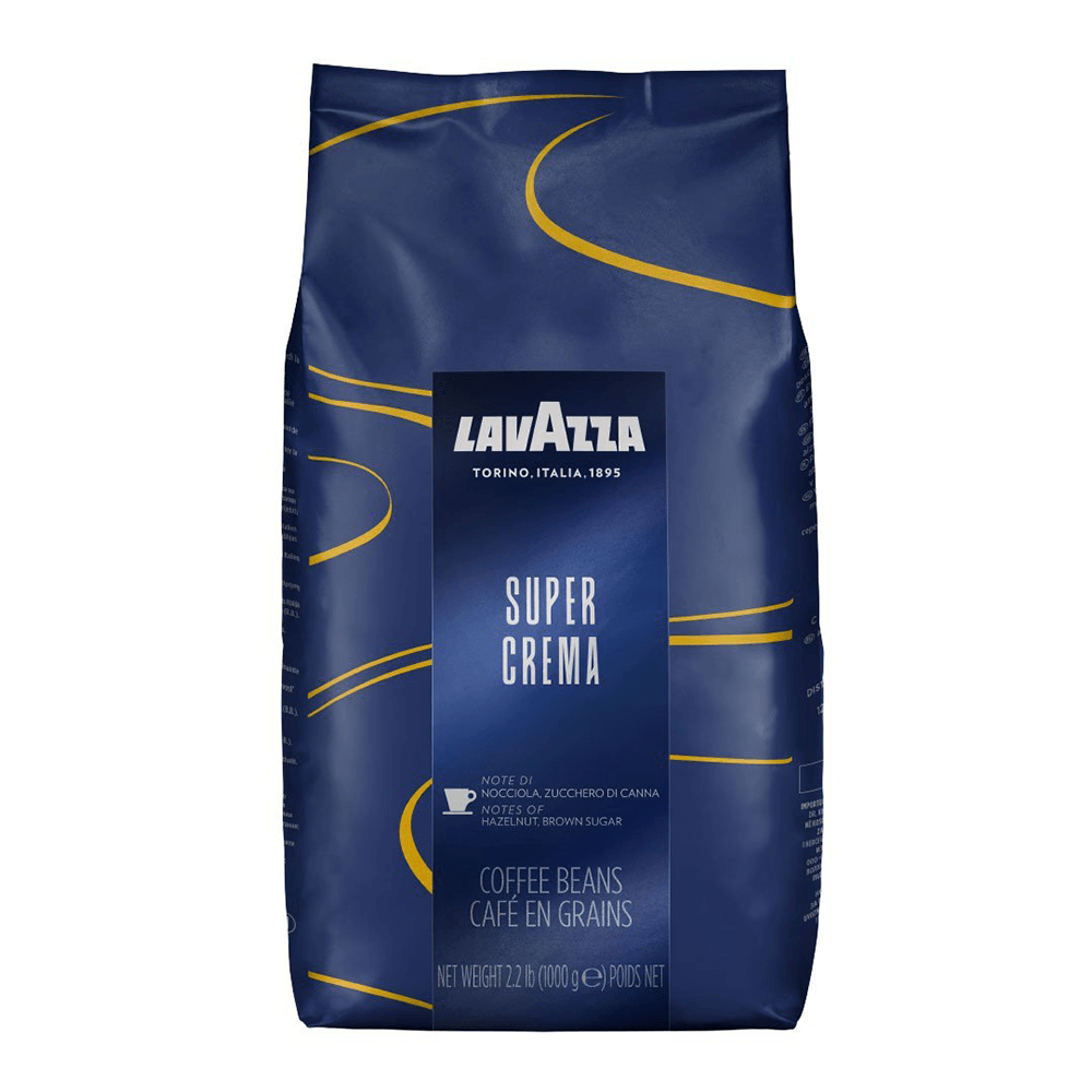 1 ק"ג פולי קפה לוואצה סופר קרמה Lavazza Super Crema Beans