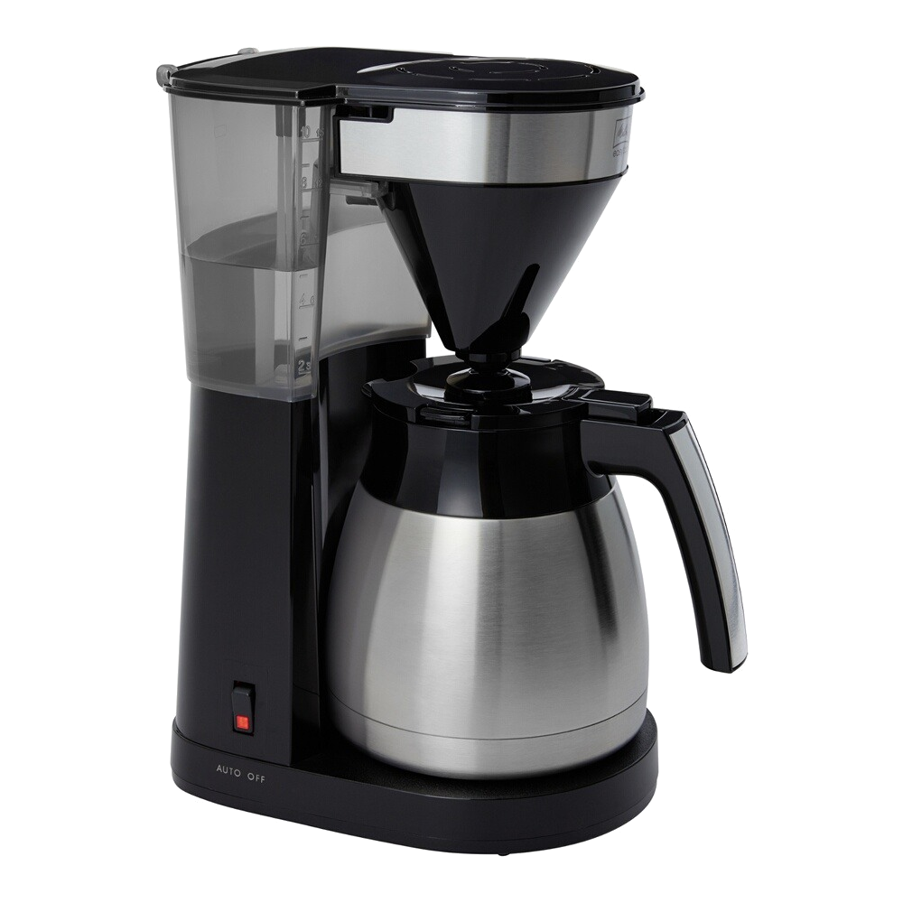 מכשיר הכנת קפה פילטר בטיפטוף Melitta EasyTop Therm Steel Filter coffee maker