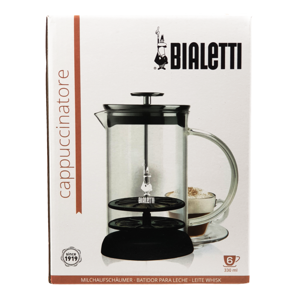 מקציף חלב מזכוכית של ביאלטי Bialetti milk frother