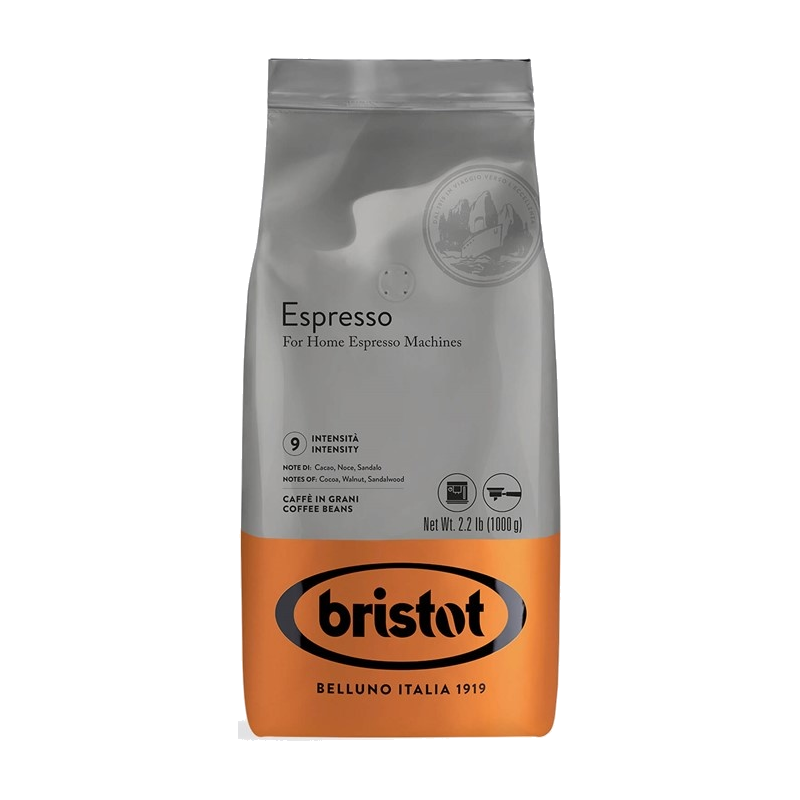 1 ק"ג קפה בריסטוט אספרסו Bristot Espresso beans