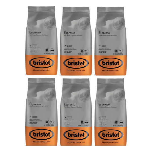 6 ק"ג קפה בריסטוט אספרסו Bristot Espresso beans