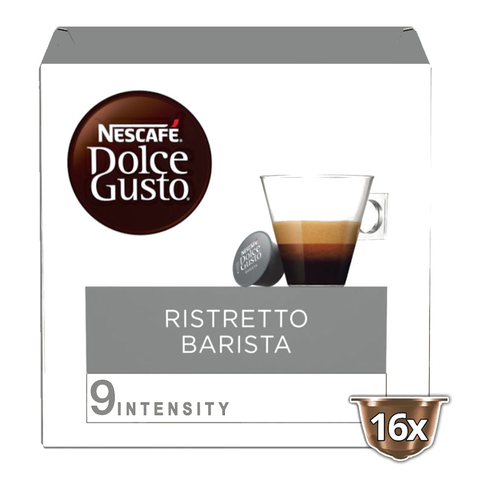 16 капсул Nescafe Dolce Gusto Ristrato Barista