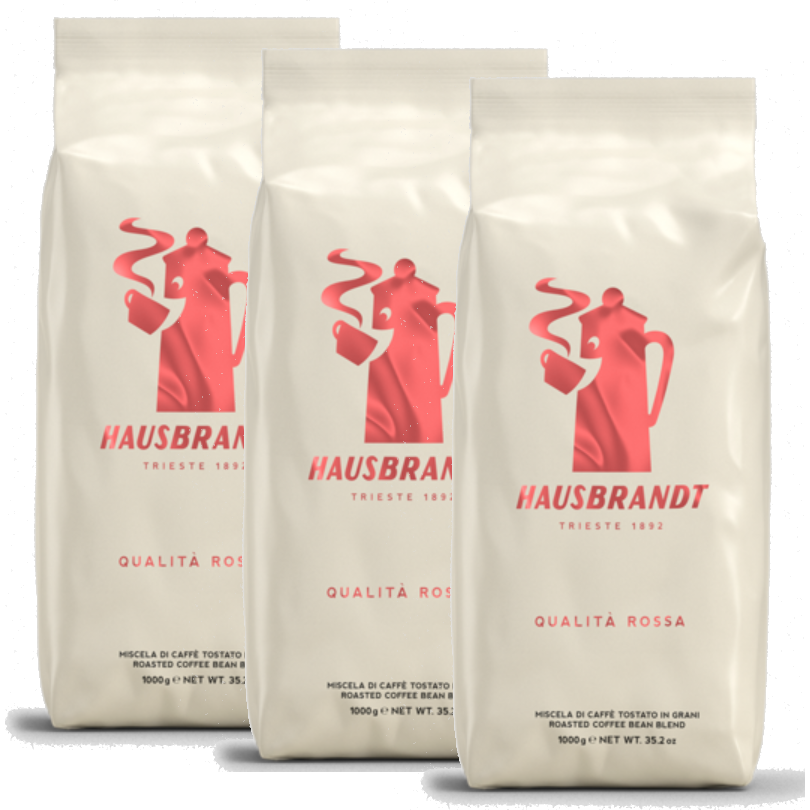 3 кг кофе в зернах Hausbrandt Rossa