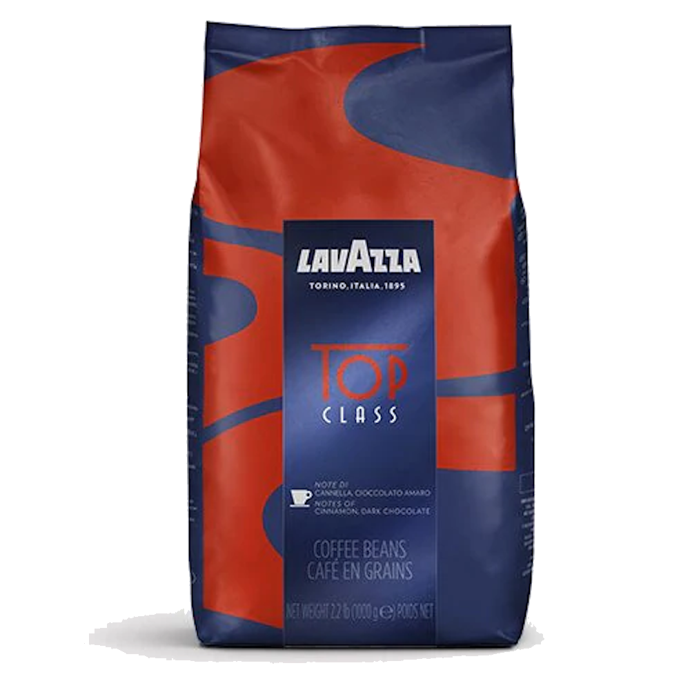 1 ק&quot;ג פולי קפה לוואצה טופ קלאס Lavazza