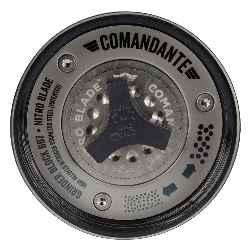 Comandante MK4 Wheel