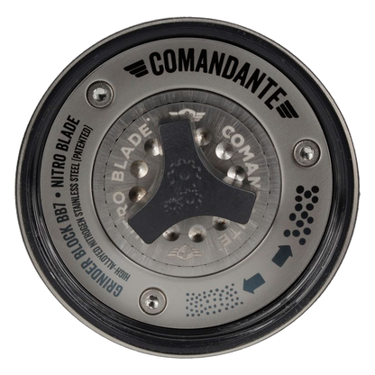 Comandante MK4 Wheel